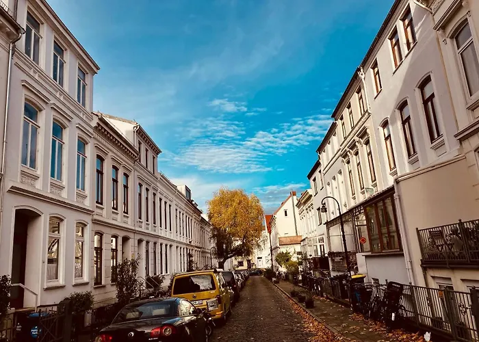 Zentrales Und Ruhiges Apartment Im Beliebtesten Bremer Viertel