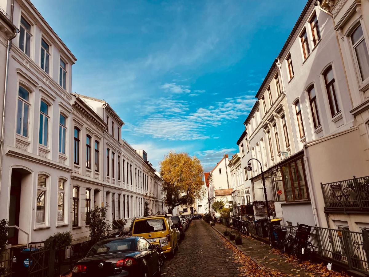 Zentrales Und Ruhiges Im Beliebtesten Bremer Viertel Bremen